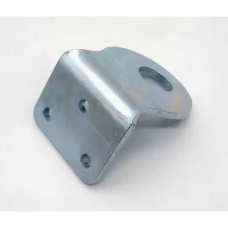 Wholesale Nickel-plated Iron L-shaped Corner Brackets, 90-degree Electroplated Connectors