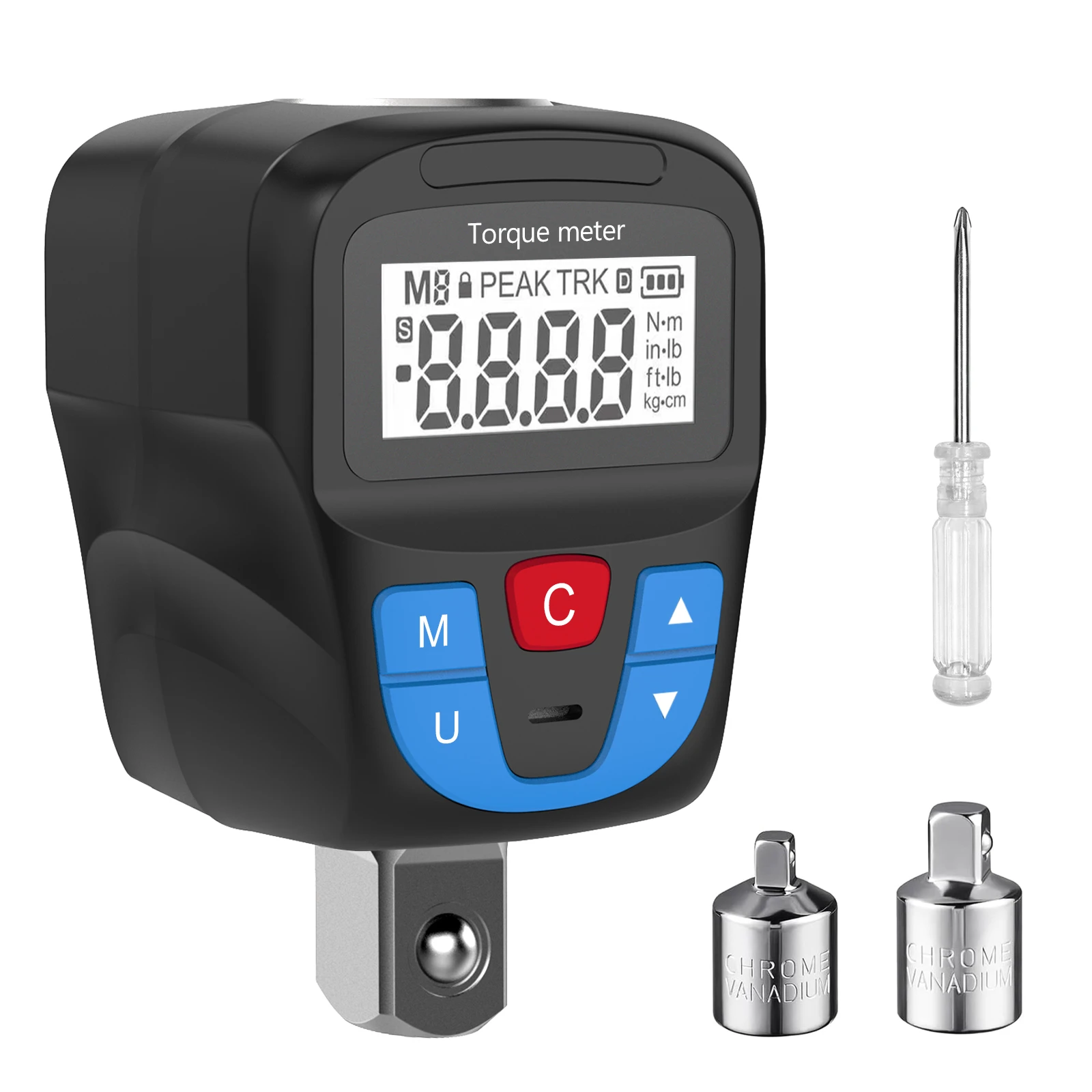 Torque Wrench Digital - Digital Torque Wrench Adapter 6.8-135N.m 17-340N.m