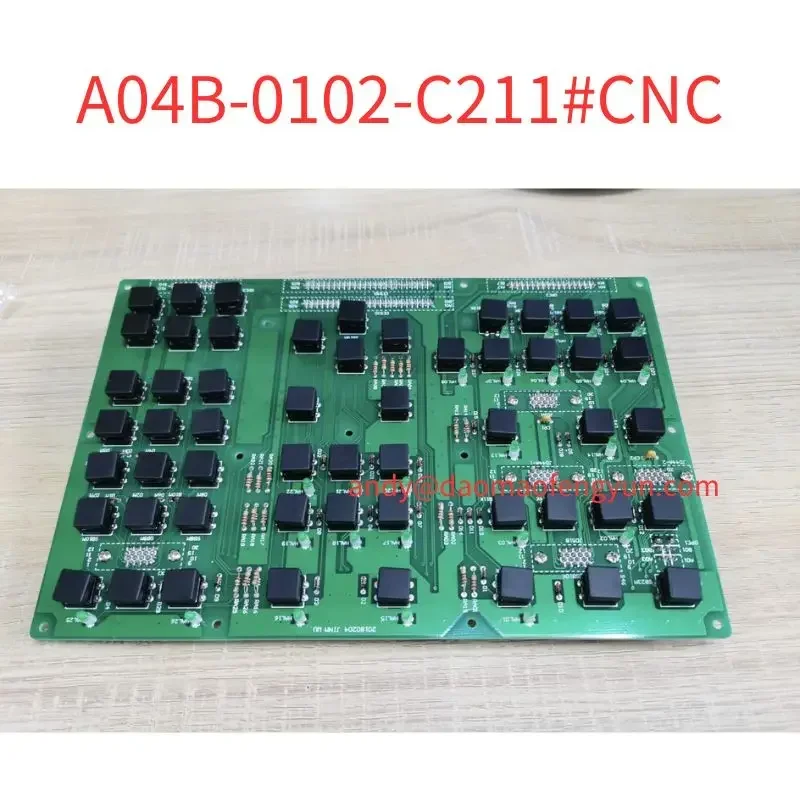 

Brand new Original System operation panel key board A04B-0102-C211 # CNC AB12C-0392/C