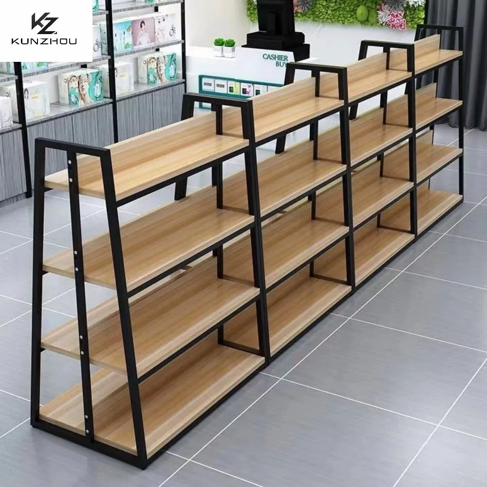 Small home appliance booth, cosmetics island cabinet combination display stand