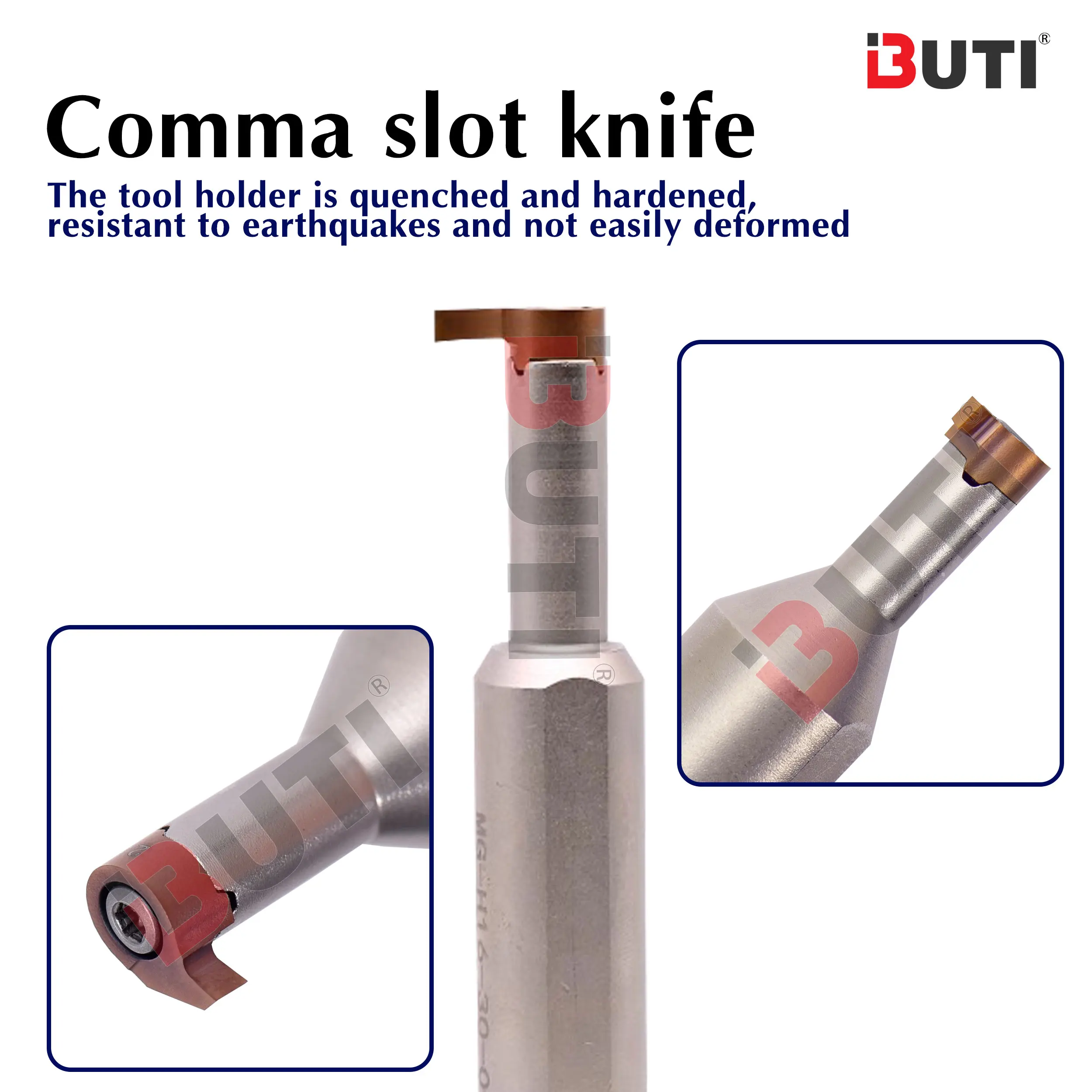 MG-H12-10-05R MB-A16K-30-09R MG-H05G-MB05R Comma Slot Cutter Bar CNC Lathe Inner Hole Groove Cutter Bar Small Hole Groove Knifes