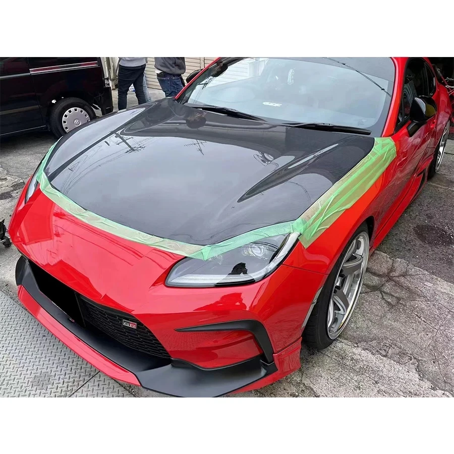 For GR86 Carbon Fiber Original Hood for Toyota GR86 BRZ 2020-2022 FRP Front Hood Ventilation Cover Body Kit