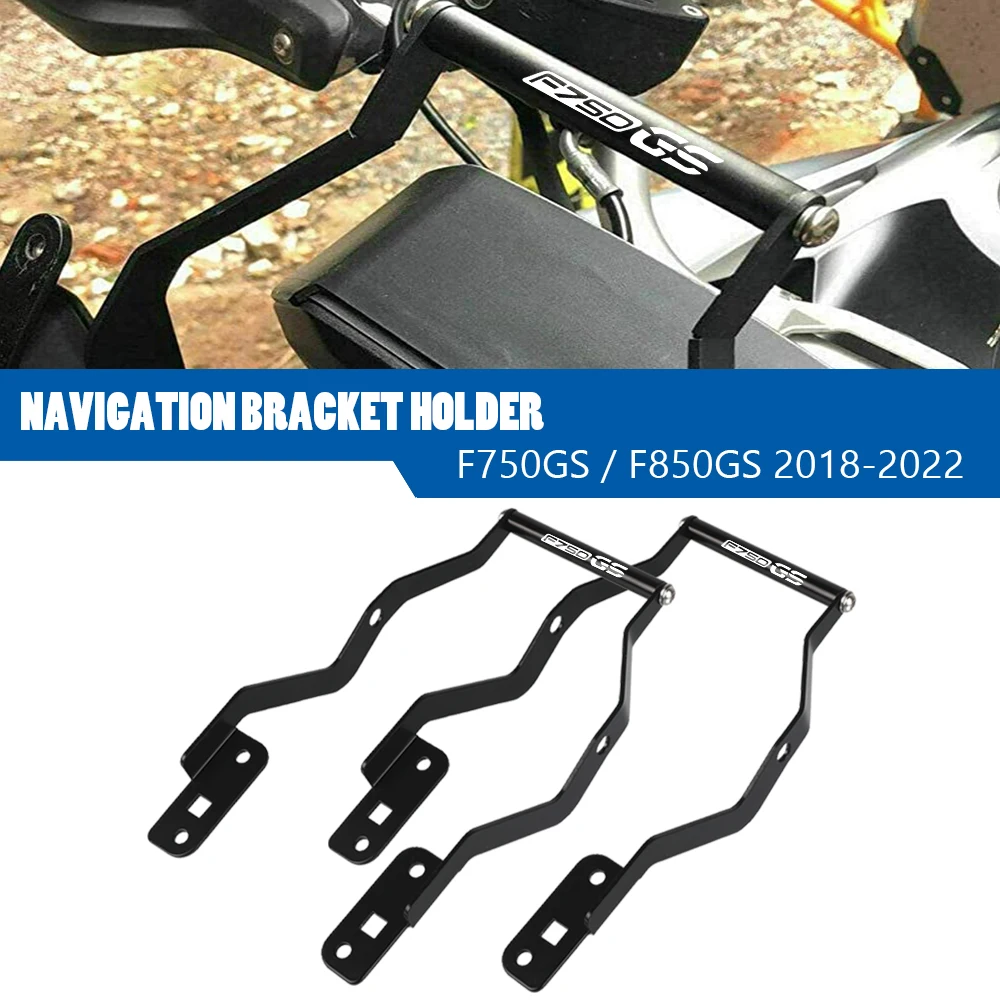 

For BMW F750GS F850GS 2018 2019 2020 F 750 850 GS Motorcycle Navigation Stand Holder Mobile Phone GPS Plate Bracket Support