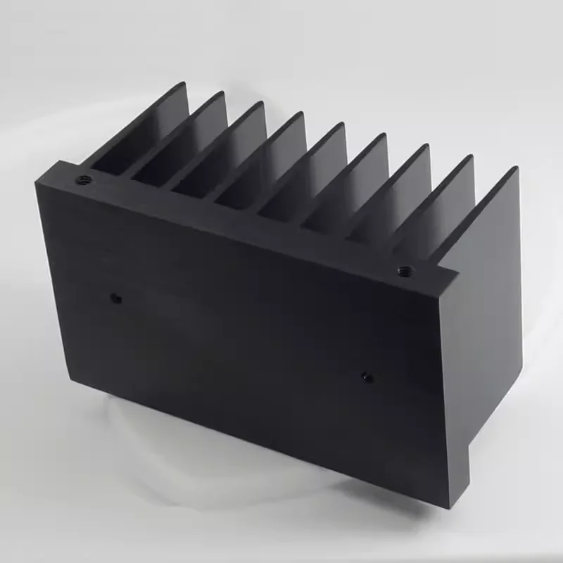 BRZHIFI Chassis Audio Power Amplifier Radiator 100Mmx57Mmx50Mm Technical Factory Direct High Quality CNC Heat Dissipation