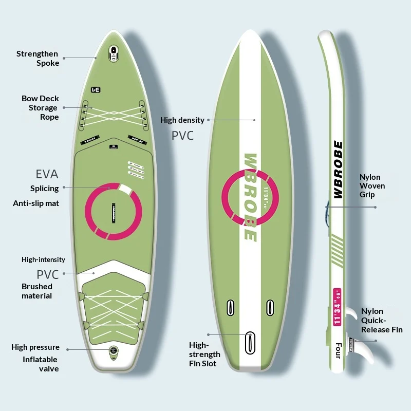 

Надувная SUP-доска Funwater для серфинга и падлбординга
