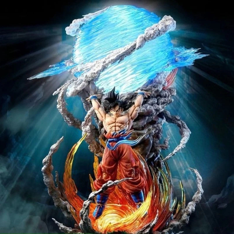 ドラゴンボール孫悟空子供新しいシンプルな人格クリエイティブ漫画アニメキャラクターモデル周辺フィギュア装飾玩具ギフト