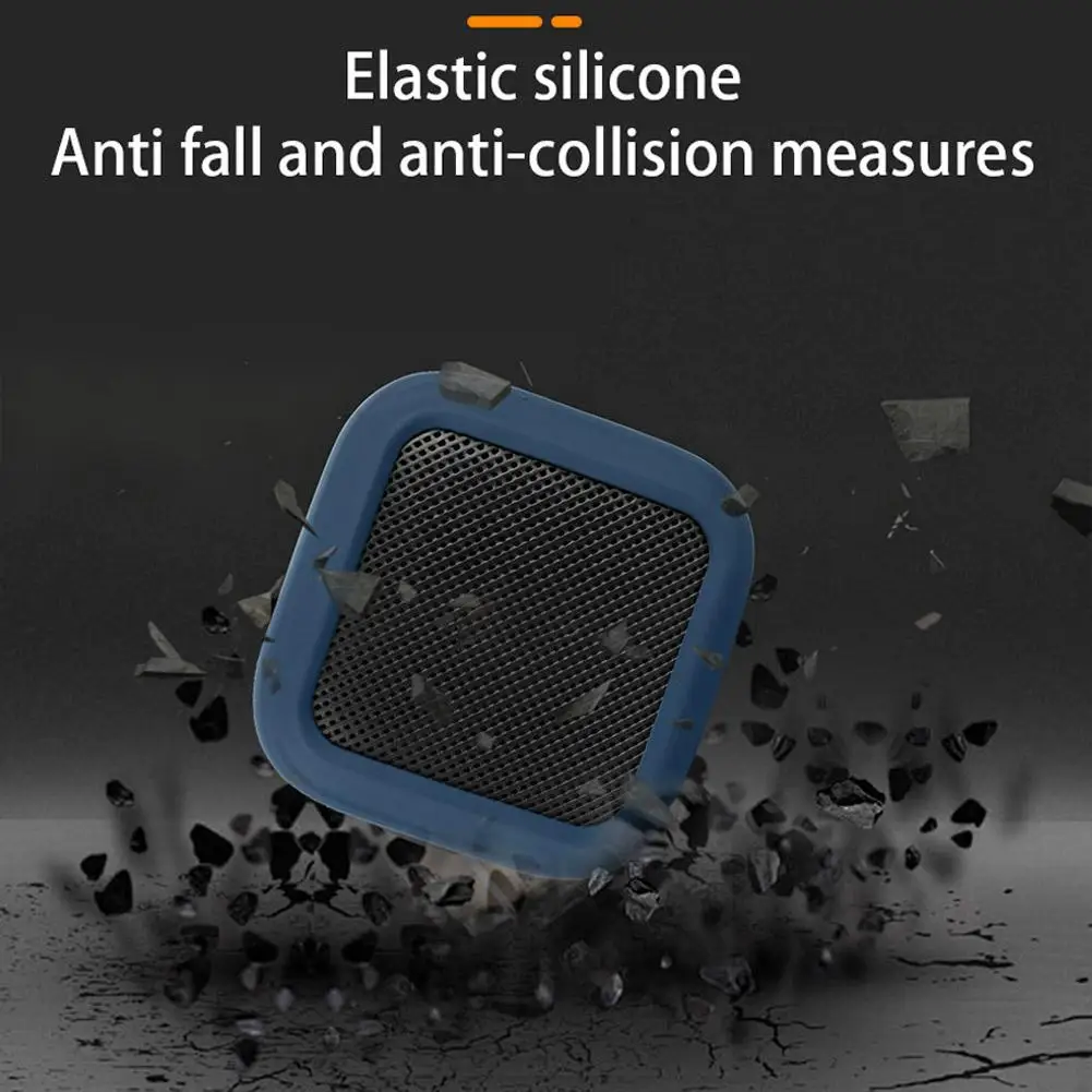 Speaker Protective Sleeve For The Anker Soundcore Boom Go 3i Silicone Shockproof Soft Shell Speaker Case - view 3