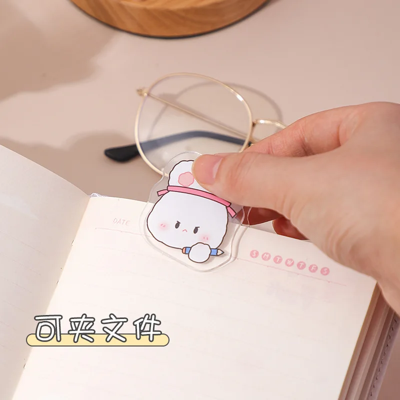 Clip Creative Storage Data Clip Hand Account Finishing Office Binding Supplies