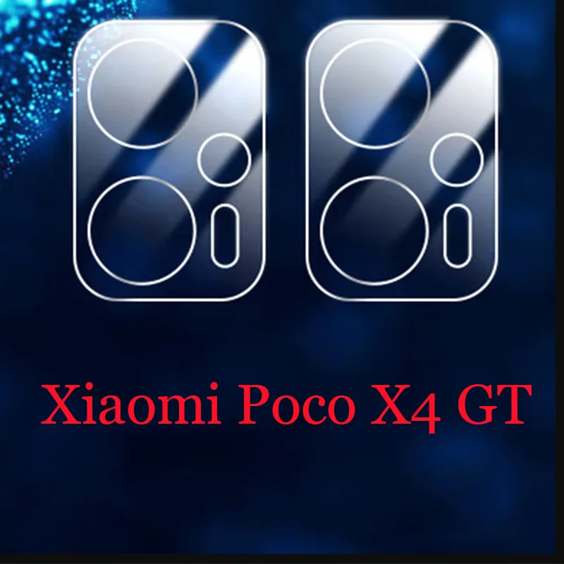 For Xiaomi Poco X4 GT Camera Lens Protector Camera Tempered Glass for Xiaomi PocoX4 GT Screen Protector 9H Protective Glass