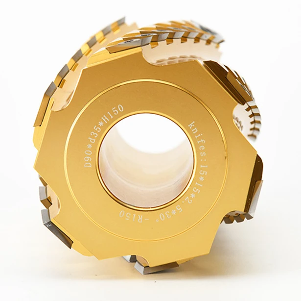 XPtools Lichtschneidender Holzschneiderkopf, spiralförmiger Schrägkopf, Spindelkopf für Holzhobel