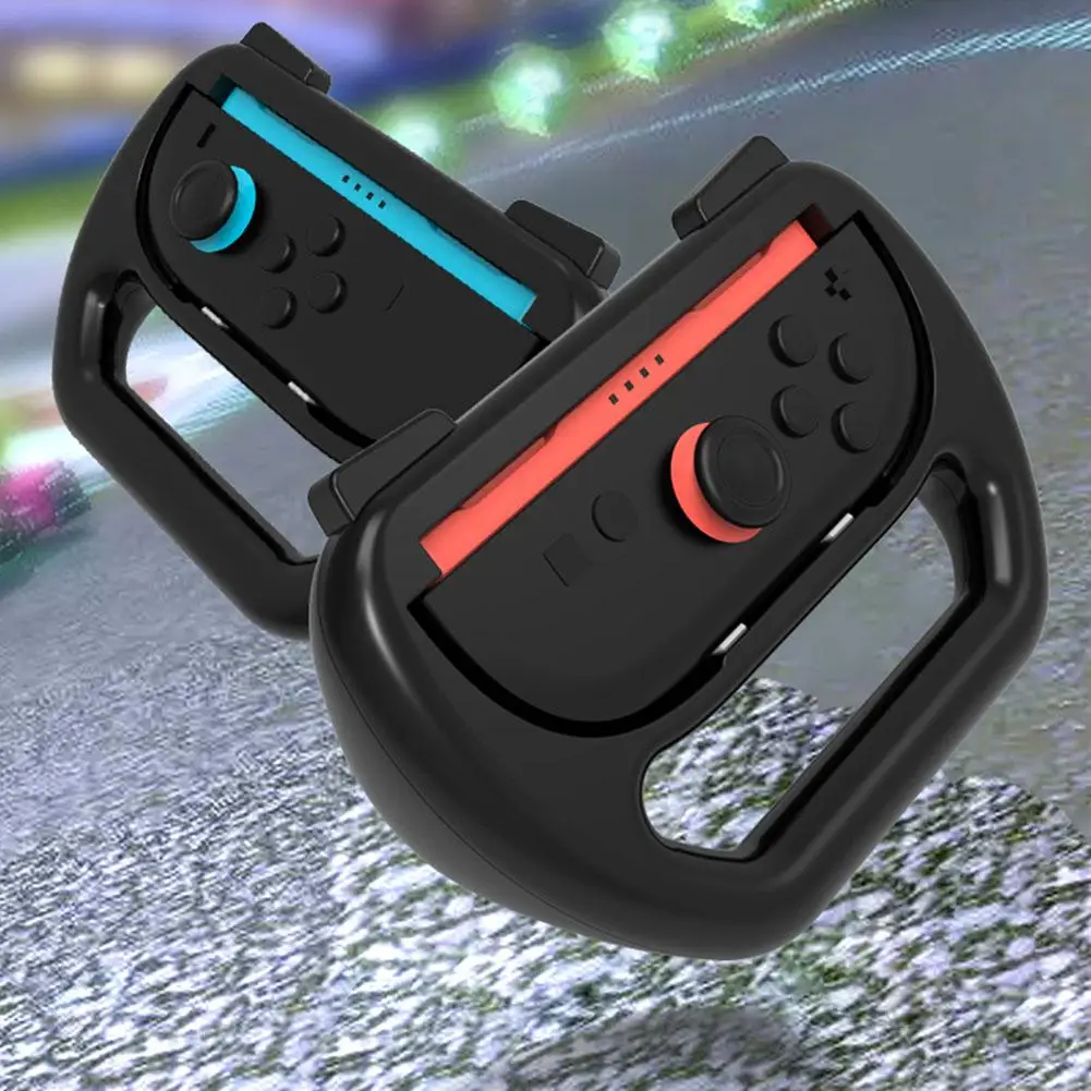 عجلة القيادة للتبديل 2 Joy Con 2025 عجلة القيادة لماريو كارت 8 عجلة سباق فاخرة للتبديل 2 وحدة تحكم