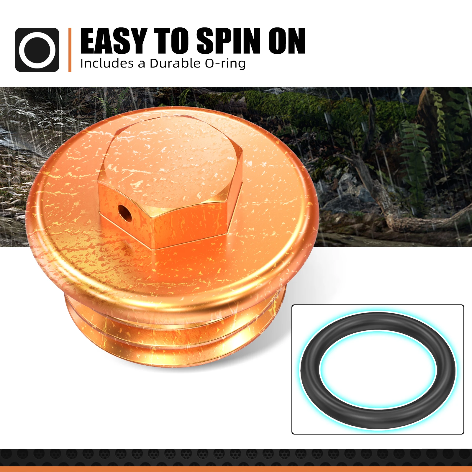 NICECNC For KTM EXC 300 2004-2023 EXCF 350 EXC 450 SX125 SXF 250 SXF 450 XCW TPI Engine Oil Filler Plug Cap For Husqvarna TE 300