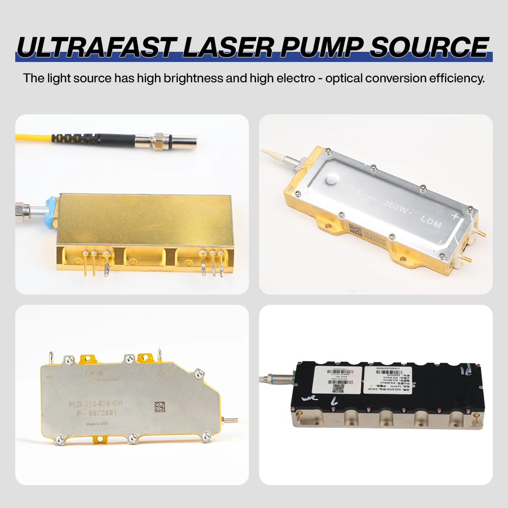 Laser Source Laser Pump Source 1000W Laser Diode Full power Raycus MAX Photoelectric Conversion Device 0.5M Optical Fiber
