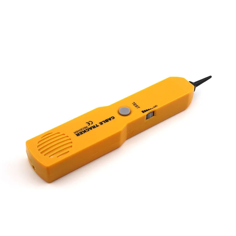 Электрический провод, тестер телефонной сети, сетевой линии, комплект зондов генератора тона, локатор сигнала кабеля, тестер, инструмент для тестирования