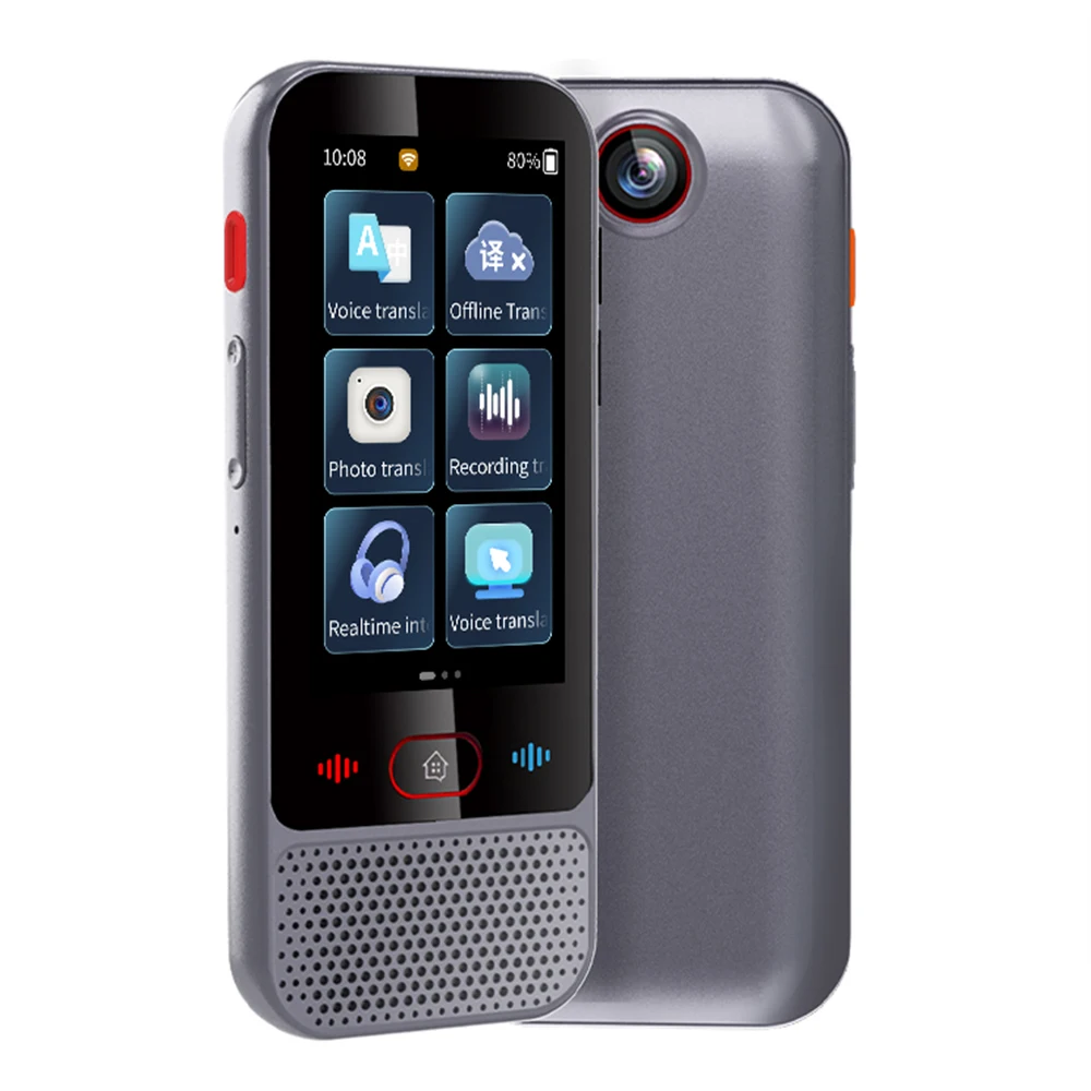Bisofice Taalvertalerapparaat Draagbare stemintermeter in 139. Ondersteuning van vreemde taalvertaling Ondersteuning tekst / foto