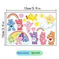 Tattoo sticker 6pcs