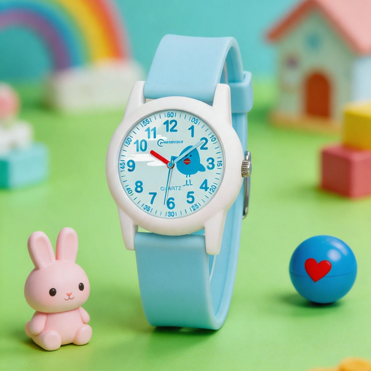 New Boys Girls Watch 30M Waterproof Quartz Chidlren Watch Blue Pink Digital Kids Sport Watches Alarm Clocks Gifts