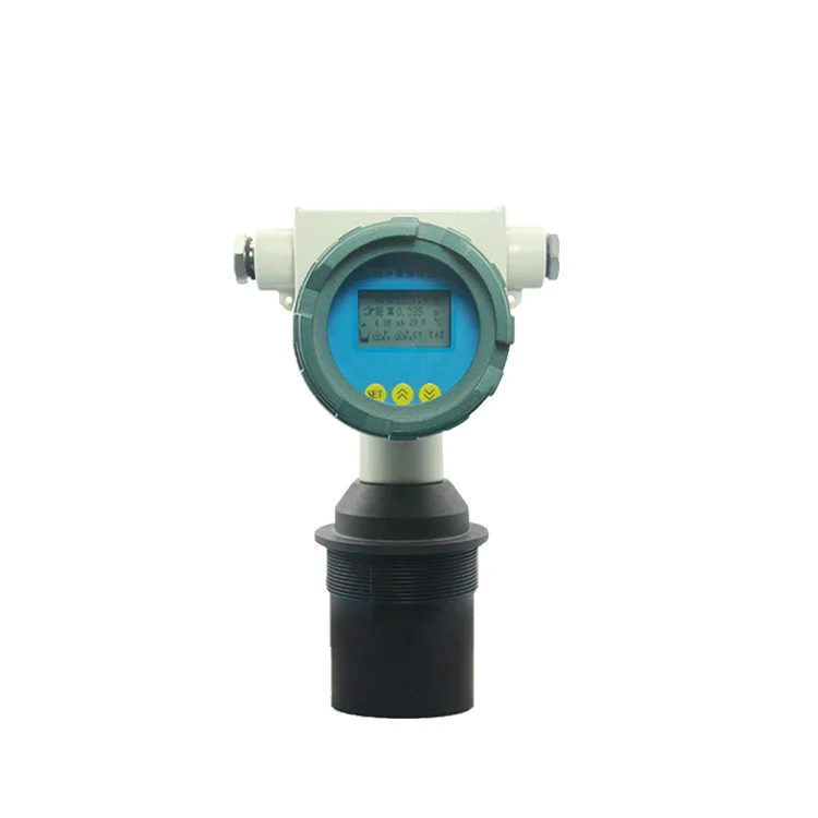 

IP68 ultrasonic liquid level sensor protects the ultrasonic liquid level gauge from explosion.