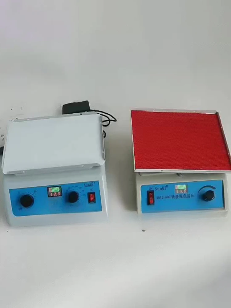 Horizontal rotary oscillator for small rechargeable refrigerator seesaw decoloring shaker laboratory