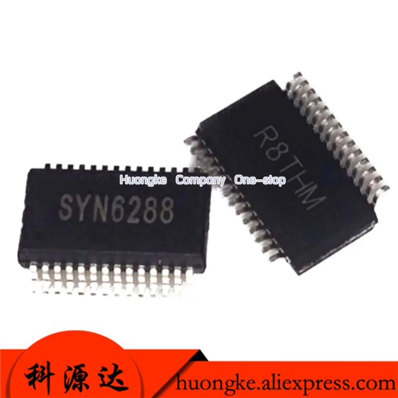 

5 шт./лот чипов SYN6288 SSOP28 В НАЛИЧИИ