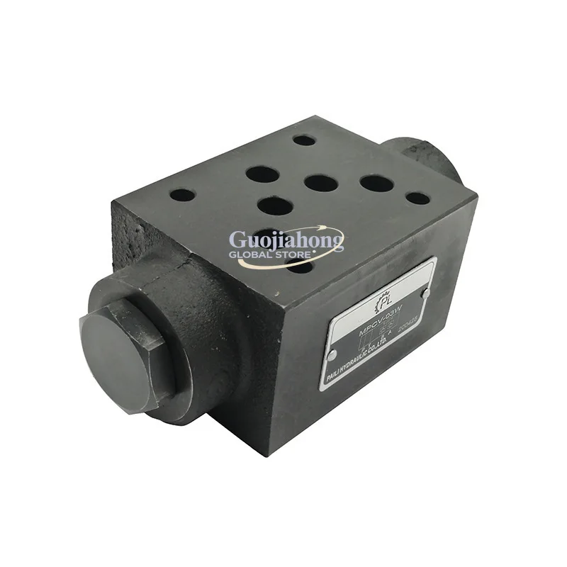 Oil research type stacked 03 hydraulic relief MRV hydraulic pressure retaining MPCV hydraulic throttle valve M