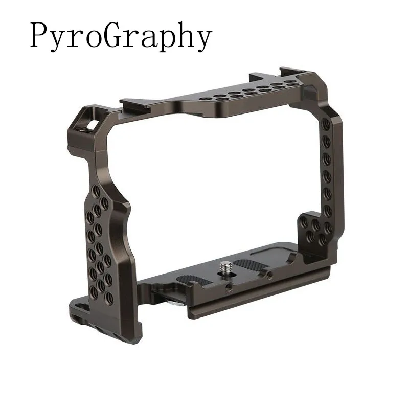 PyroGraphy A7III/A7RIII/A7II/A7SII/A7RII Bronze Cage with 1/4