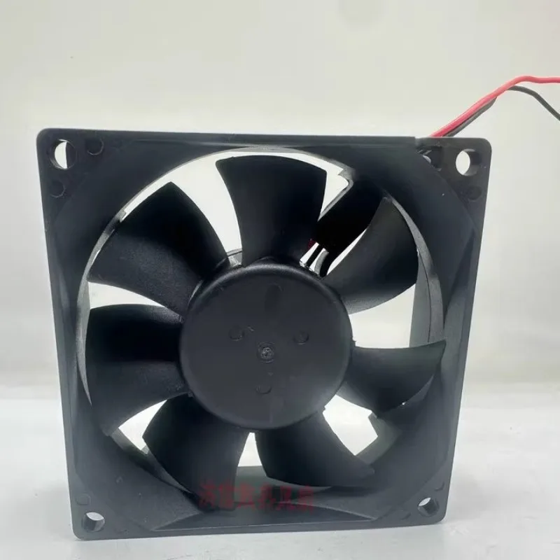 For RUNDA RD8025B24H DC24V 0.18A Inverter Cooling Fan 8025 8CM 80x80x25mm