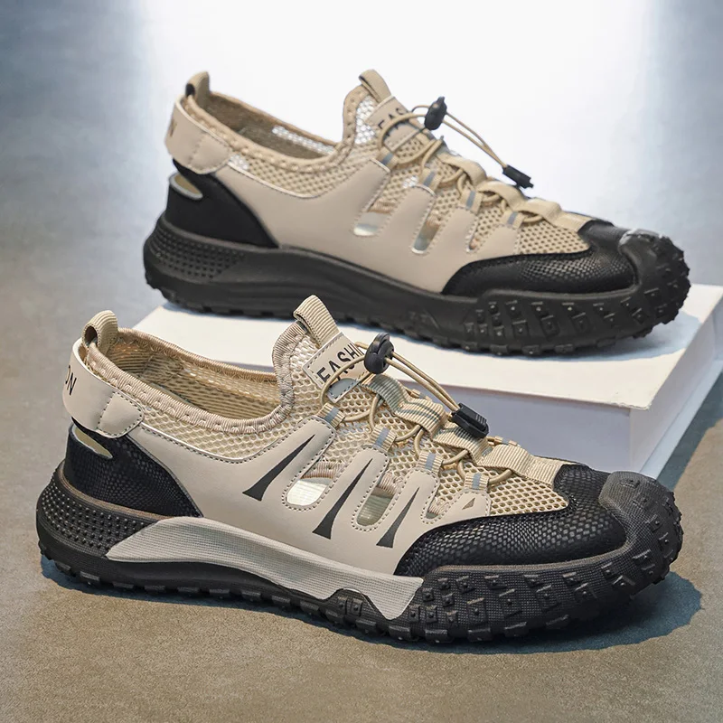 Contemporary Popular Sports Trainers Water Repellent Coating Block Damp, Thermal Padding Resist Abrasion for Outdoor Daily Steps