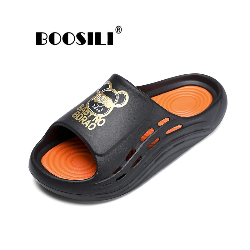 OUTOOR Fahion Casual High Quality Slippers Comfort Soft Soled Men Slippers Non-Slip Wear-Resistant Slippers Sandals