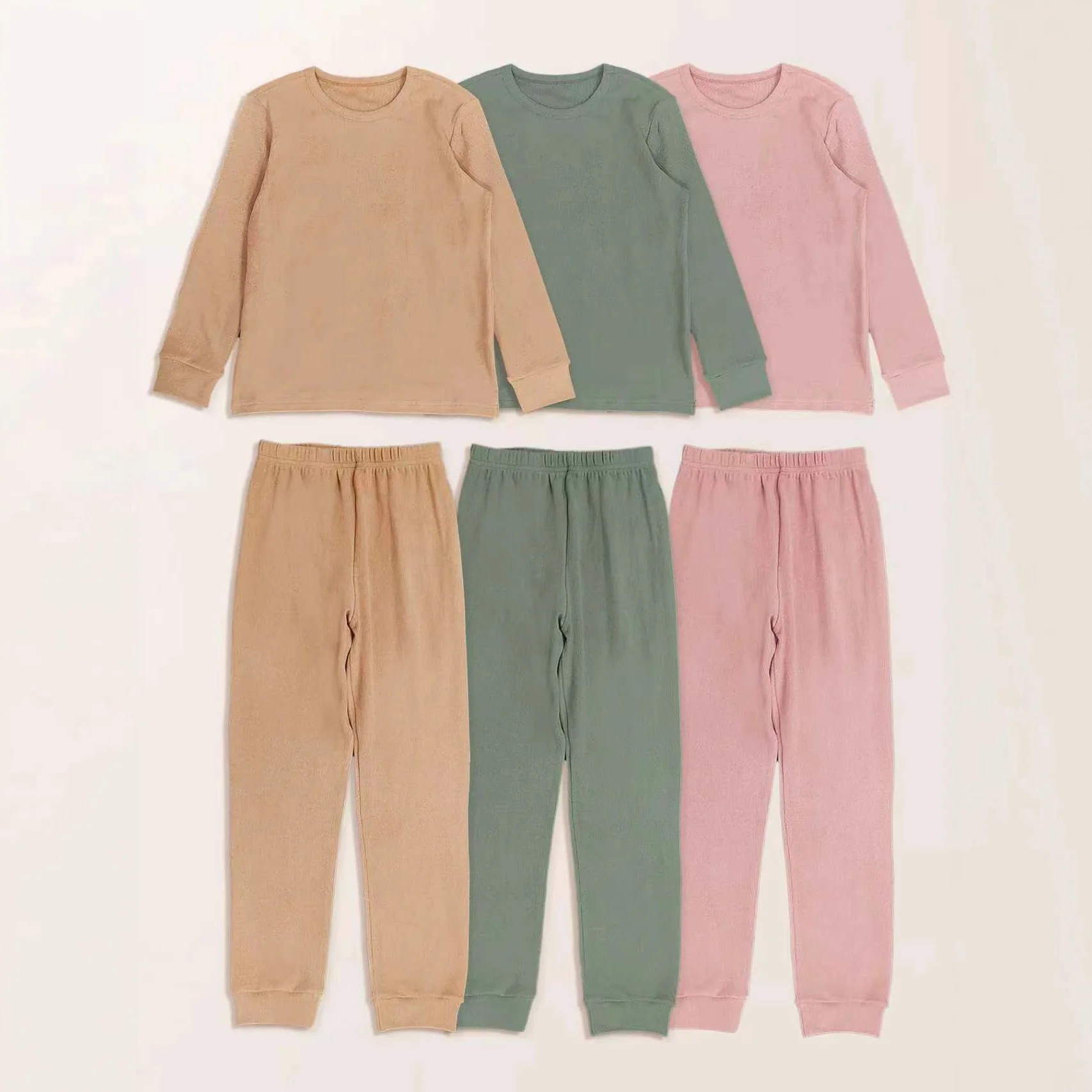 

Kids Sleepwear 2025 New Autumn Winter Boys Girls Cute Homwear Nightwear Clothing Sets