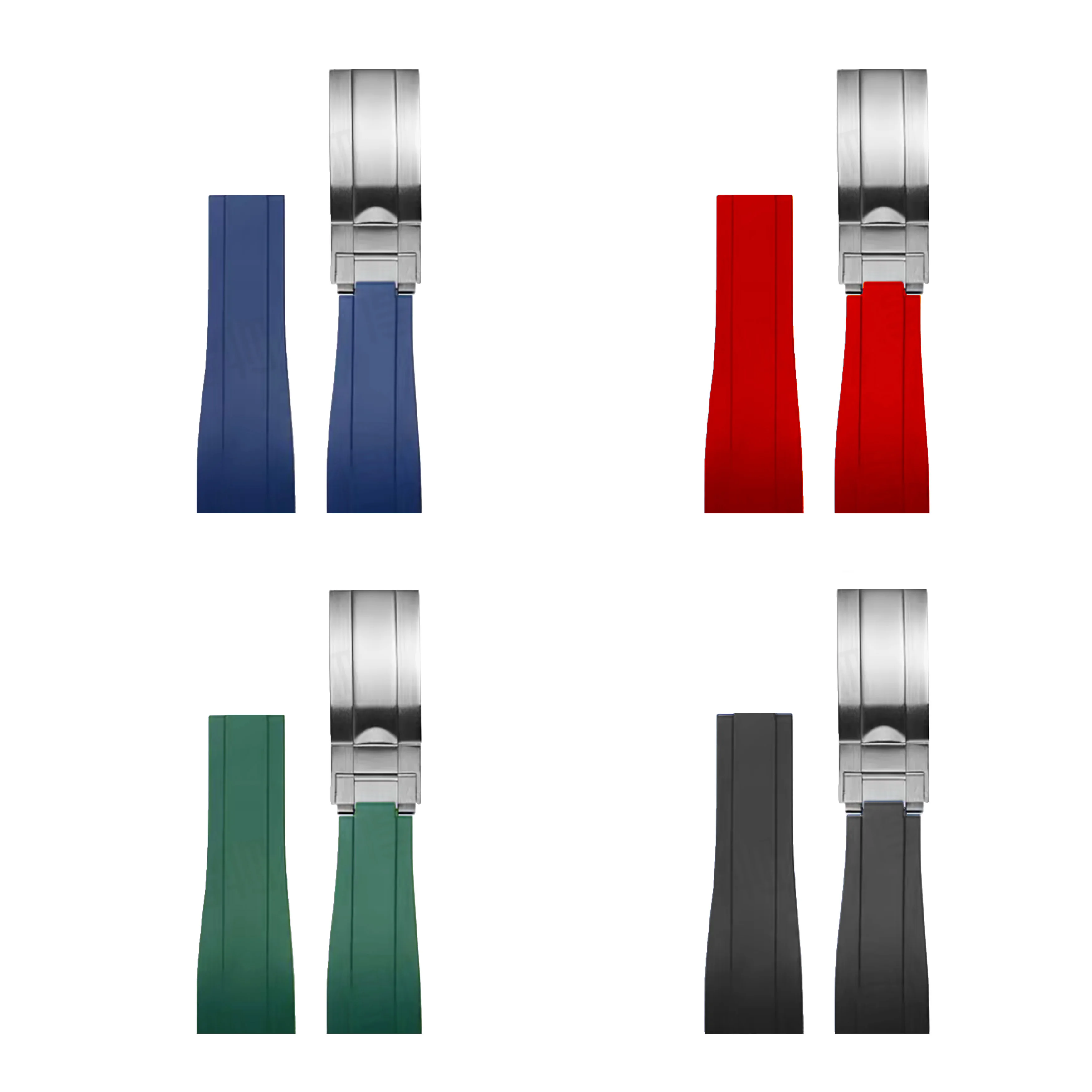 Boîtier de montre VK63, accessoires en acier inoxydable, cristal saphir, boîtier étanche 10ATM pour mouvement VK63, pièces de cadran 29mm-30mm