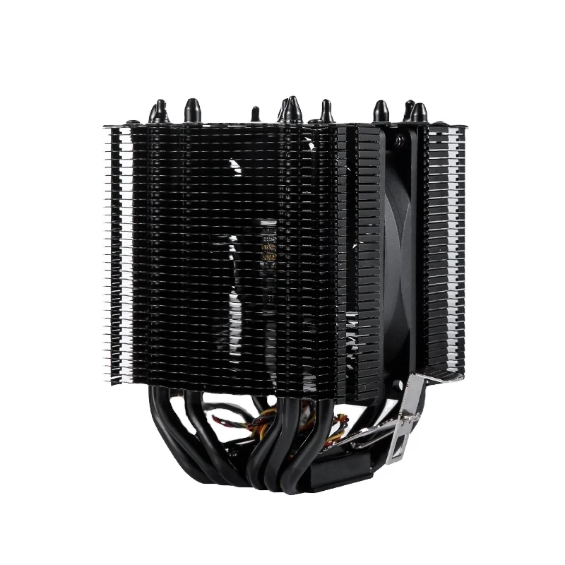 Factory Direct Selling CPU Cooler Fan 6 Copper Pipes High Cooling Performance For Computer Case Intel