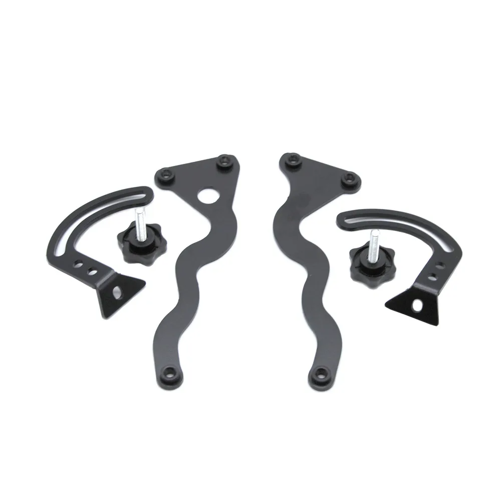 

Motorcycle Windshield Support Holder Windscreen Strengthen Bracket Kits for-BMW R1250GS R 1200GS