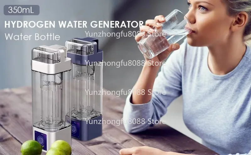 9000ppb Hydrogen-rich Water Bottle H2 Manufacturing Machine Bottle Tritan Material