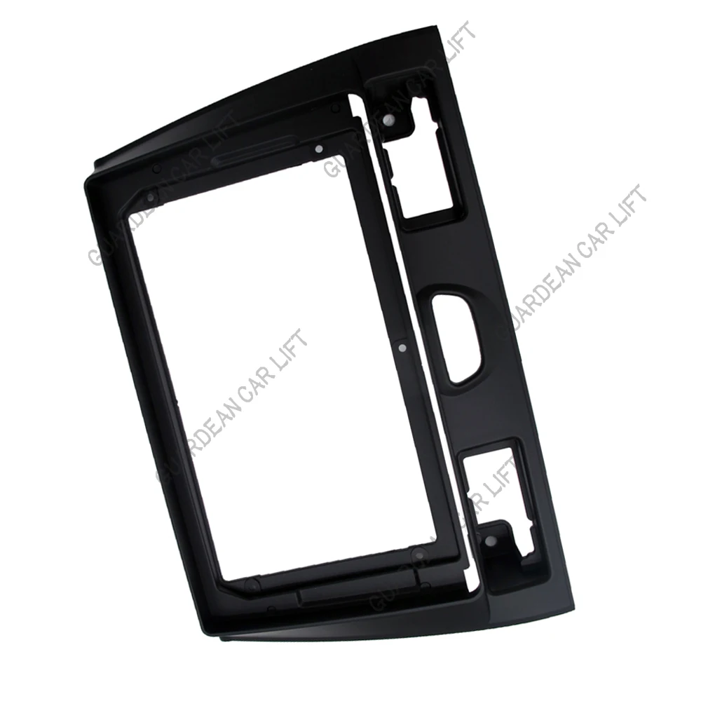 9Inches 2 Din Car Radio Panel For Ford Fiesta 2006-2011 DVD Stereo Frame Plate Adapter Mounting Dash Installation Bezel Trim Kit