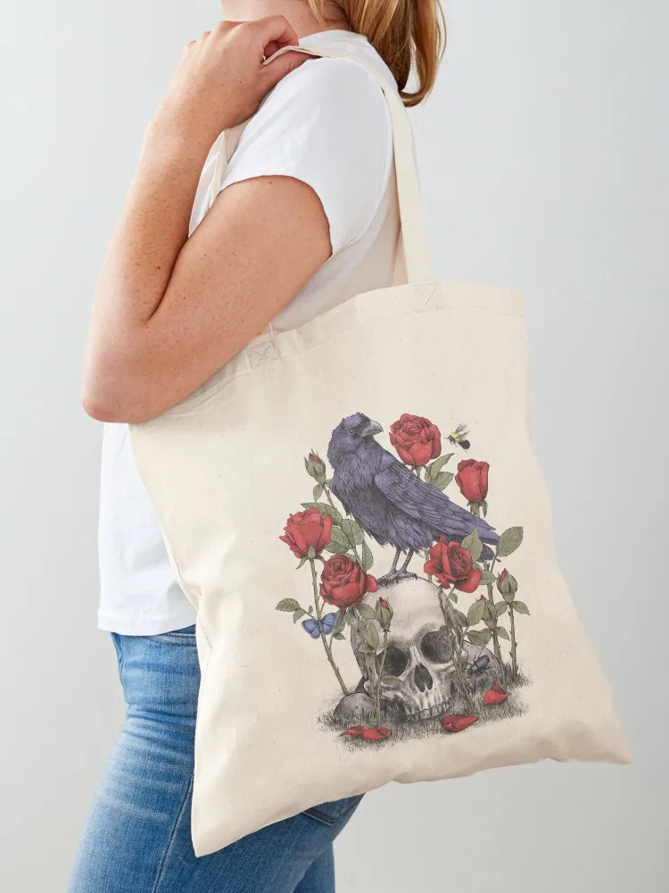 Memento Mori Tote Bag tote bag women Gift bags cute pouch bag bags luxury women