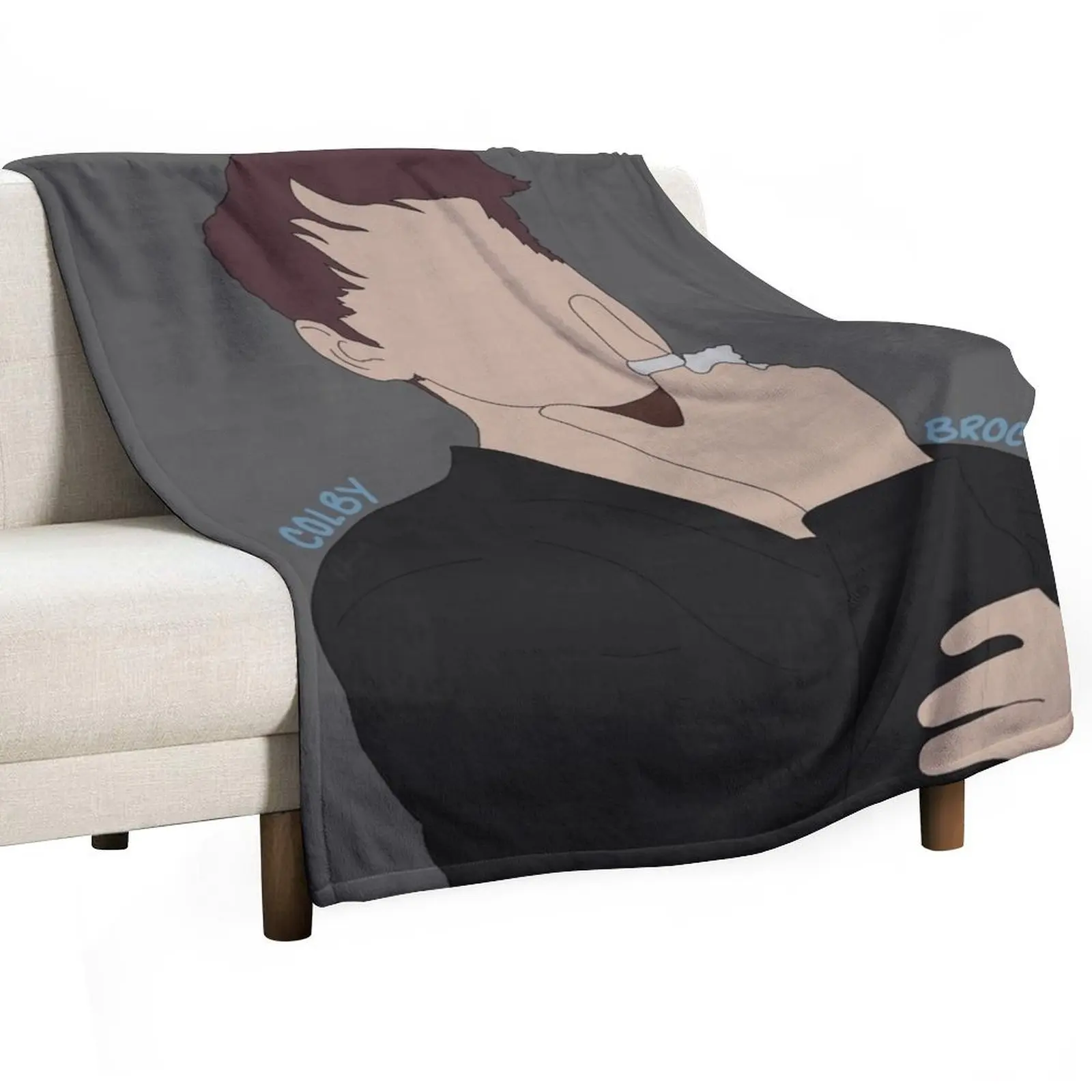 

Colby Brock 1 Throw Blanket Extra Large Throw Blankets For Baby Custom decorative Blankets