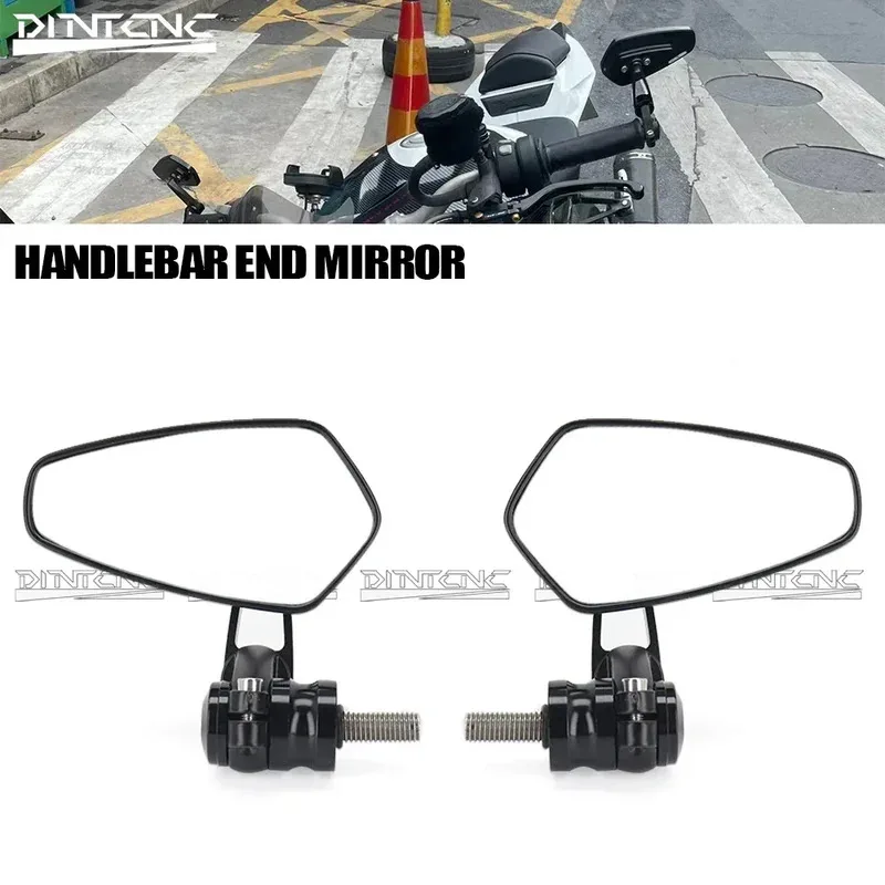 For BMW S1000R F900R 2021-2025 Motorcycle Handlebar End Mirror M1000R Left Right Side Rotation Sports S1000 F900 R Accessories