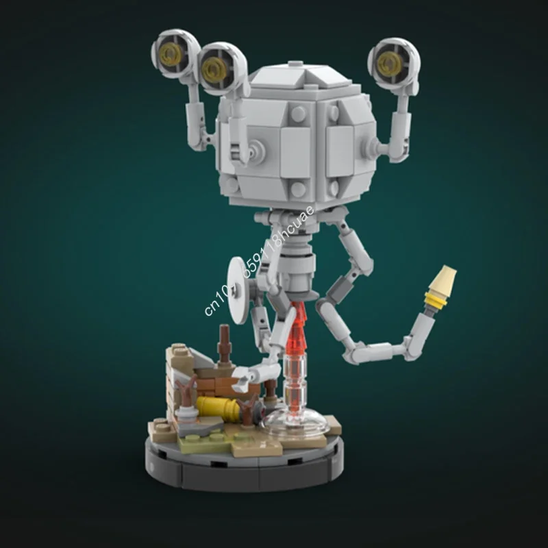 

Набор строительных блоков MOC Mr. Handy Fallout (192 детали) – Рождественский подарок, развивающий конструктор для самостоятельной сборки, стимулирующий творческое мышление и практические навыки