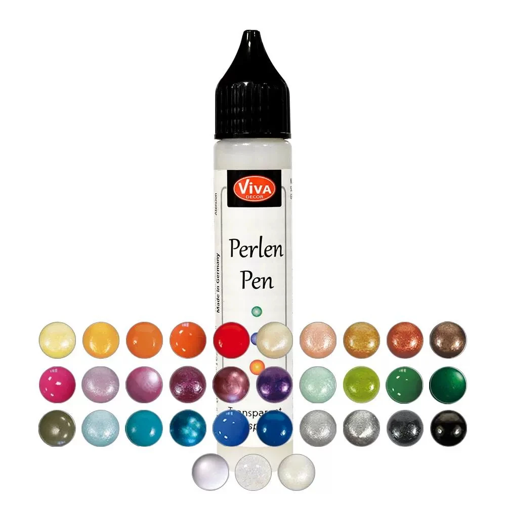 

3D Three-dimensional Pearl Pen Drum Glue Hand-painted Weaving Creative Dew Drop Water Doll Tears DIY 28ml Acrylic Paint