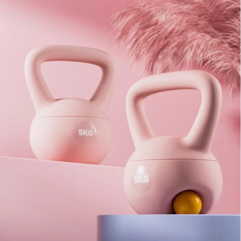 Soft Kettlebell Fitness Home Lifting Pot Dumbbell Sports Squat Strength Training Buttocks Weight Loss Fitness equipment