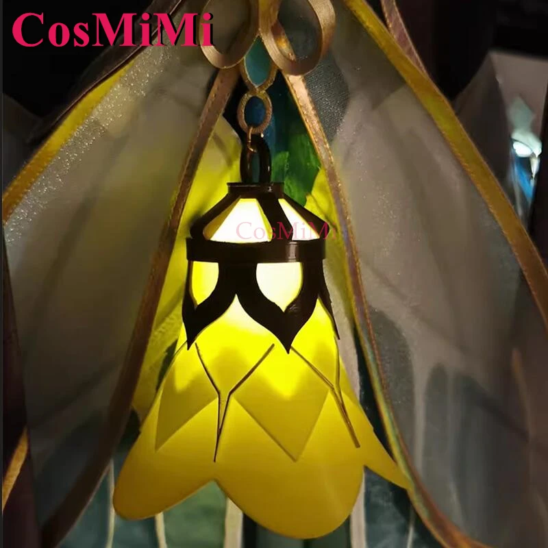 CosMiMi Game Honkai: Star Rail Firefly أزياء تنكرية أنيقة وجميلة مجموعة كاملة من ملابس لعب الأدوار النسائية لحفلات الكرنفال