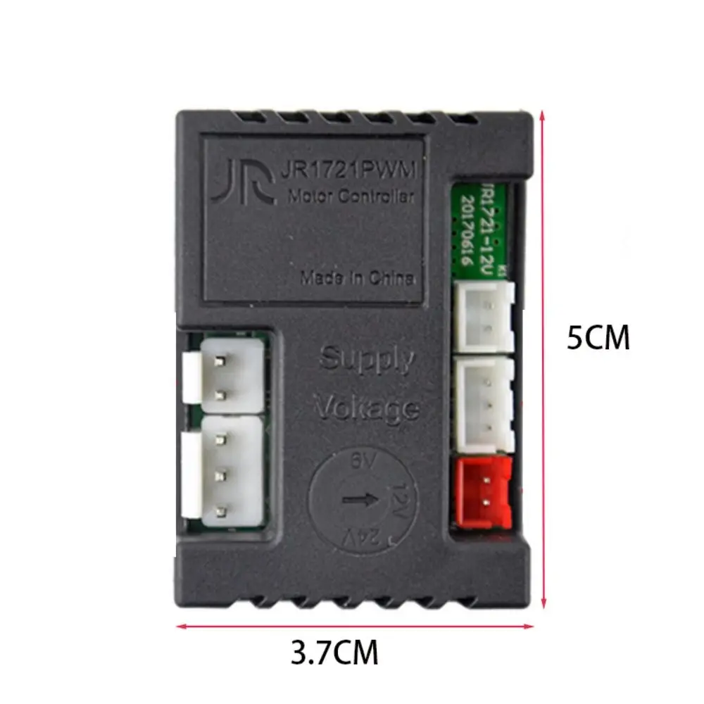 JR1721PWM Children's Electric Car Receiver Controller 12V Smooth Start Controllerc Car RC Accessories for JR1721PWM