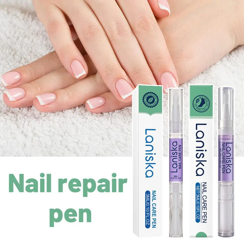Nail Repair Pen Improves Thickening Nail Care Pen Provides Daily Care Hands Feet Nails Presenting Natural Luster Transparency