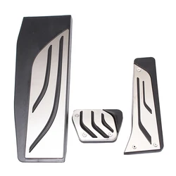 For BMW 1 2 3 4 Series M3 M4 E87 E90 F20 F21 F30 F32 F36 F80 F82 Car Accelerator Clutch Pedal Stainless Steel Car Accessories