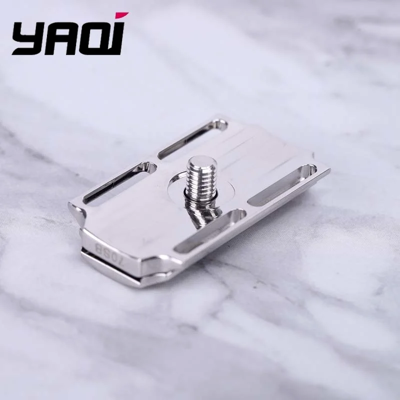 Vostok 70SB YAQI Safety Razor Head Polished 316 Stainless Steel Straight Bar Beard Shaver with 0.7mm Blade Gap