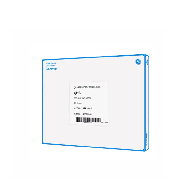Quartz Microfiber Filters QM-A Whatman 1851 Quartz Fiber Filter Paper Membrane Pore size 2.2um 1851-025/047/090 PM2.5 Sampling