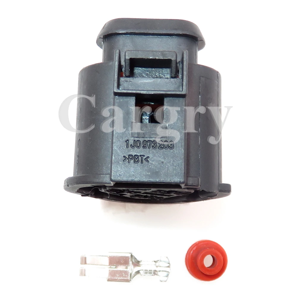 1 Set 3P 1J0973203 Automobil Temperatur Control Kabelbaum Wasserdichte Steckdose Auto Thermische Schalter Kabel Stecker