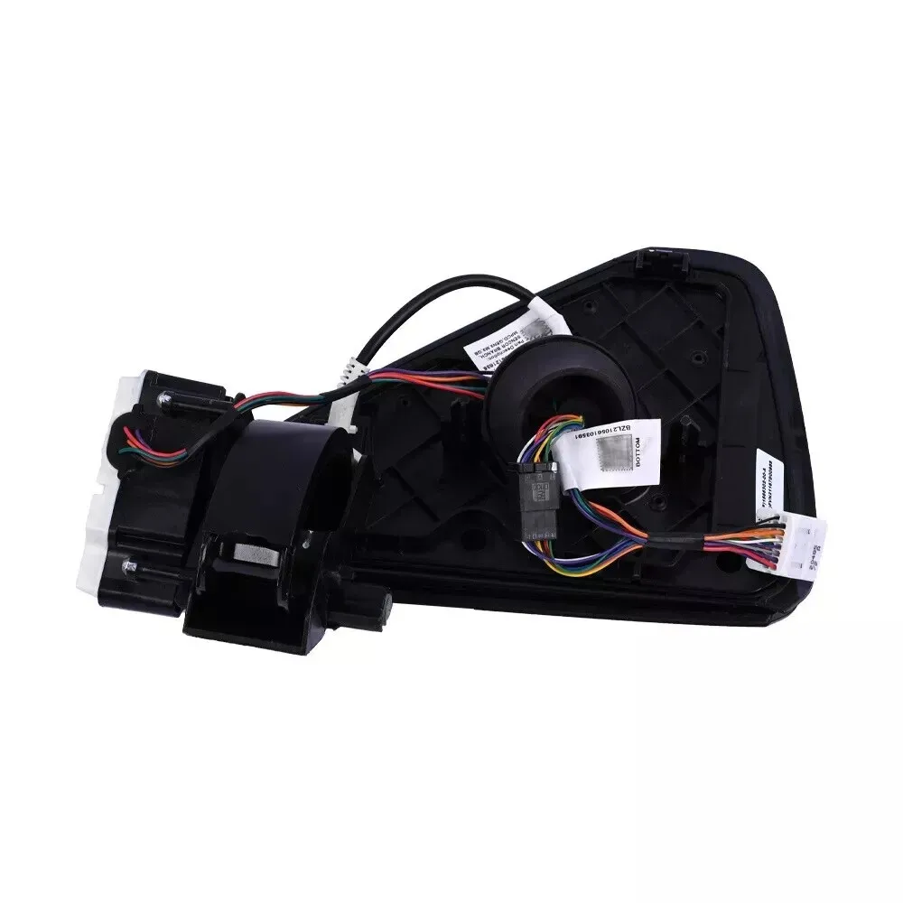 باب منفذ شحن الجانب الأيسر 1525134-00-A 152513400A 1566302-00-A 156630200A لطراز تسلا 3 2017-2023