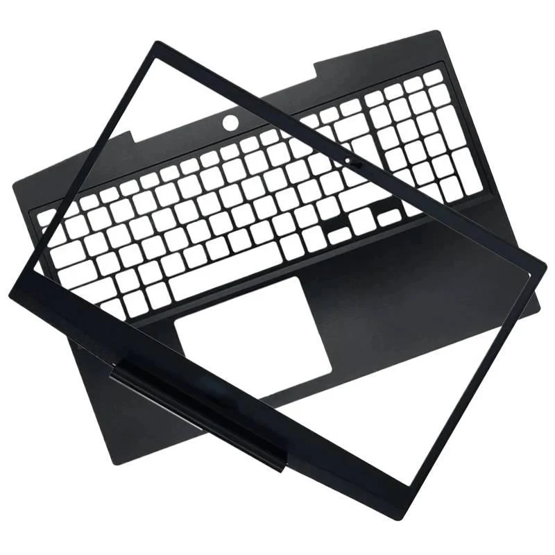 Repuestos Nuevos para Laptop DELL G3 3590: Cubierta Trasera LCD, Bisagras, Reposamanos, Cubierta Inferior, Juego Completo de Accesorios para Laptop